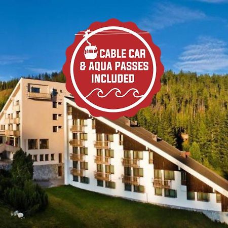Hotel Fis Štrbské Pleso Eksteriør billede