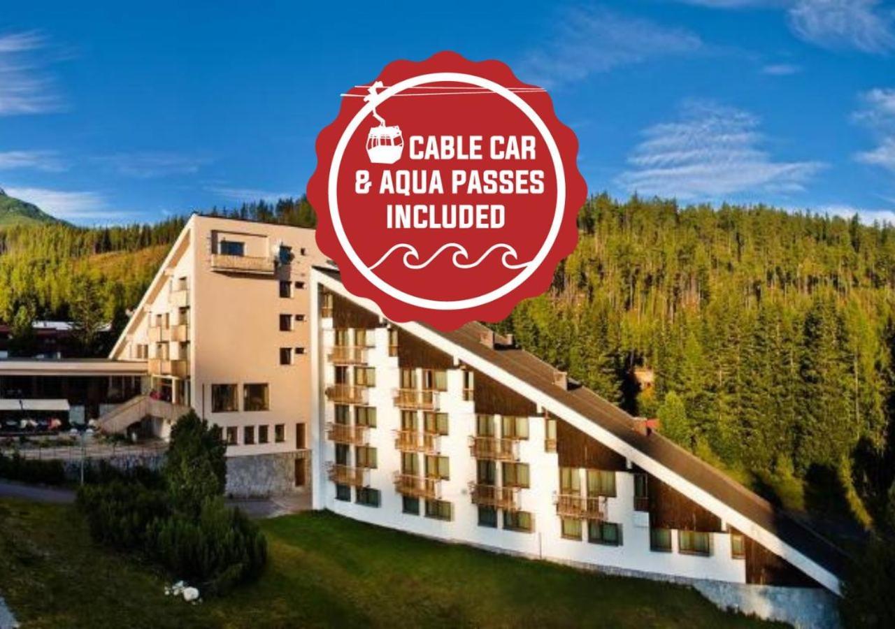 Hotel Fis Štrbské Pleso Eksteriør billede