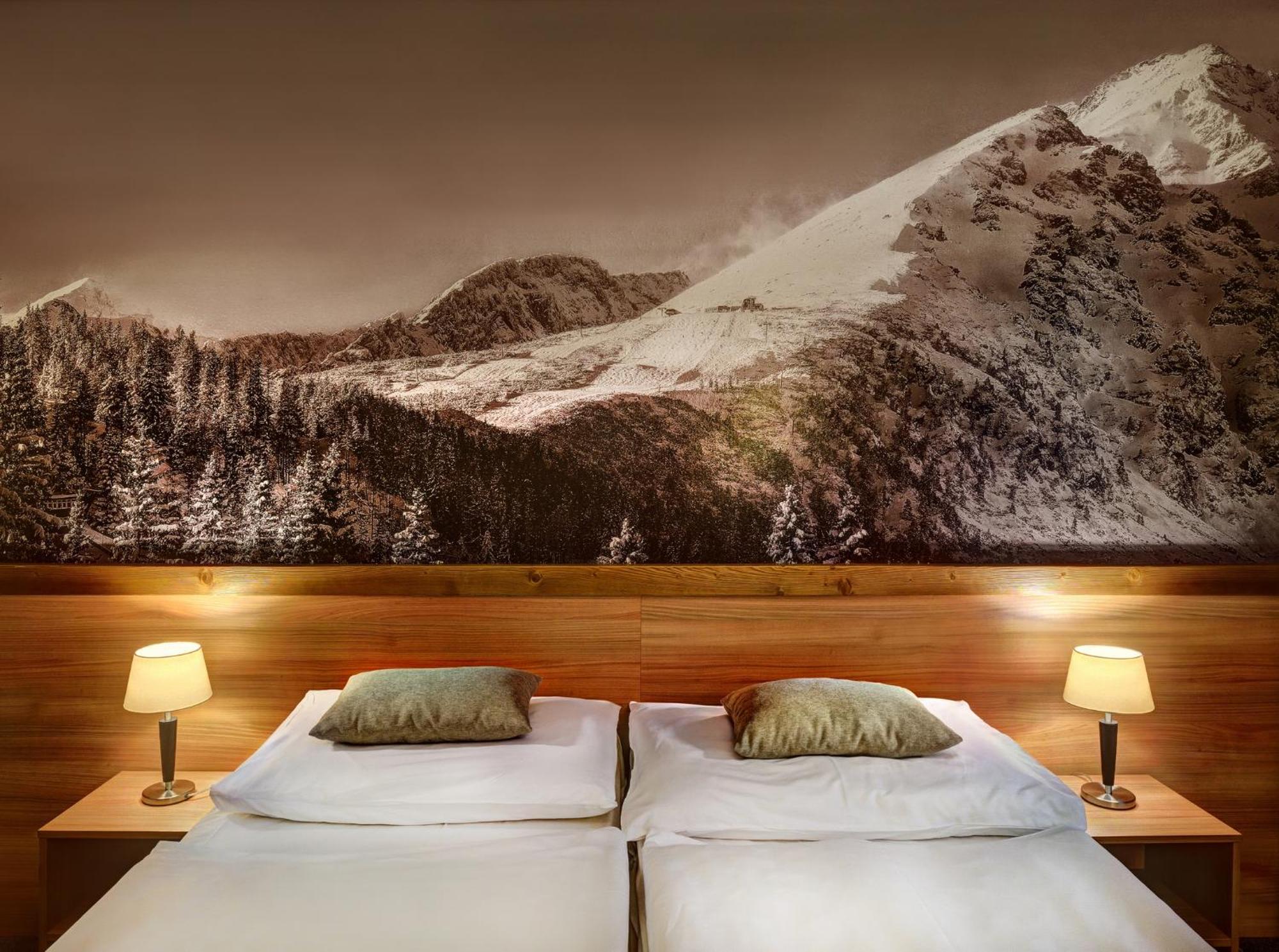 Hotel Fis Štrbské Pleso Eksteriør billede
